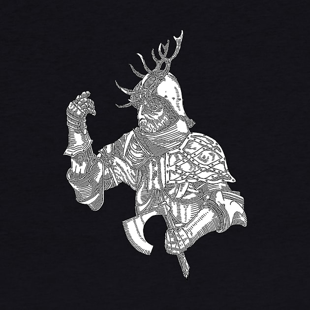 Stag Knight by Mark of the Black Dog